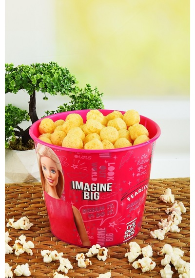 Barbie Mısır & Popcorn Kutusu Çok Renkli