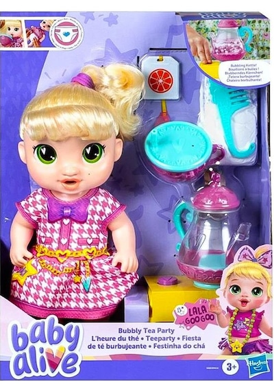 Baby Alive Fokurdayan Çay Parti Si Lala