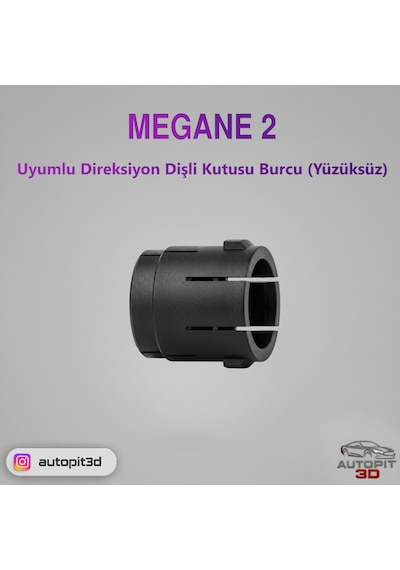Renault Megane 2 Uyumlu Direksiyon Kutusu Burcu Yüzüksüz Tip