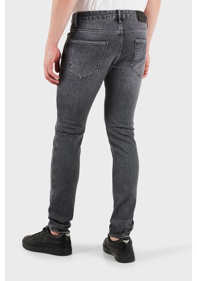 Emporio Armani Erkek Kot Pantolon Em000121 Af17860 M8001 Antrasit