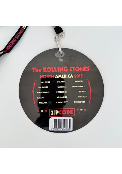 The Rolling Stones 2015 Zip Code
