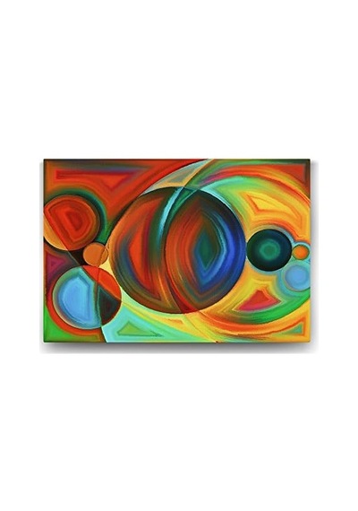 Mercek Tablosu - 60x40cm 7/8 Yaş