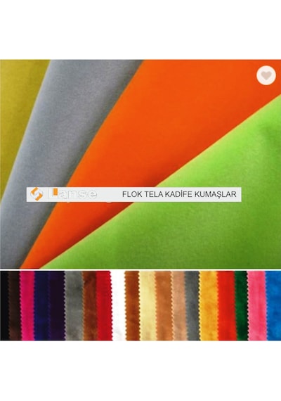 Süet Kadife Kumaş Kutu Ambalaj Tekstil 1 Adet 140 x 100 CM