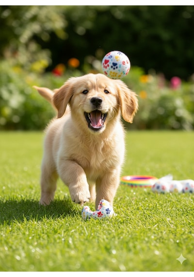 Renkli Patili Köpek Ve Kedi Oyun Topu Seti 3 Lü Dayanıklı Ve Eğlenceli Egzersiz Oyuncağı