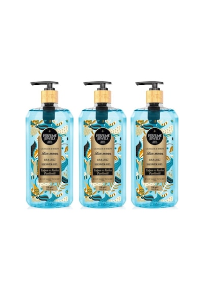 Eyüp Sabri Tuncer Perfume Jewels Blue Moon Duş Jeli 3 x 750 ML