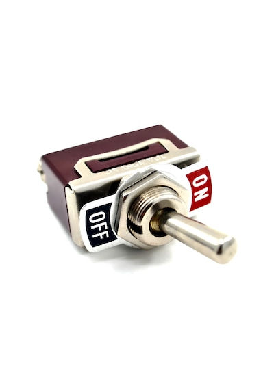Toggle Switch 1-0 Metal Anahtar 2 Pin 12v-220v Toggle Switch