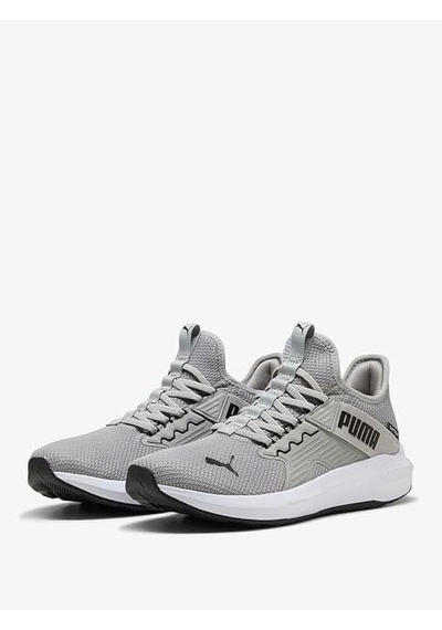 Puma Softrıde Enzo 5 Slıp Tech Spor Ayakkabı Erkek Gri