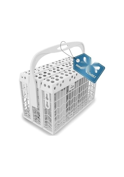 3 Hazneli Portatif Bulaşık Makinesi Çatal Kaşık Sepeti 50 x 22