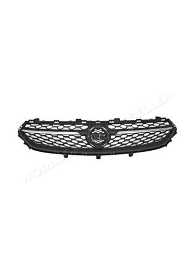 Opel Corsa- F- 2020-2023 Ön Panjur Sıyah Nıkelaj Çıtalı Oem No 9829474180