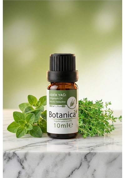 Botanica %100 Saf Kekik Yağı Doğal Antiseptik, Uçucu Bitkisel Bakım Damla 10 Ml 10 ML