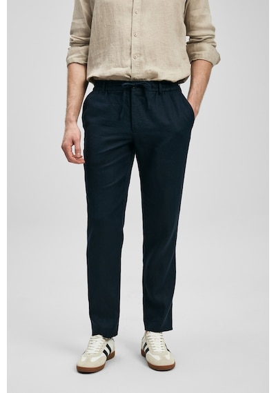 Lufian Karl Smart Erkek Chino Pantolon Slim Fit Lacivert Lacivert 111190363100200