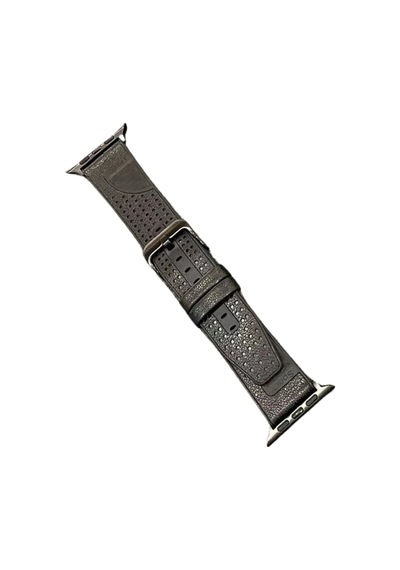 Ilkeshop Movenchy Watch 45mm Buff Deri Kordon - Siyah