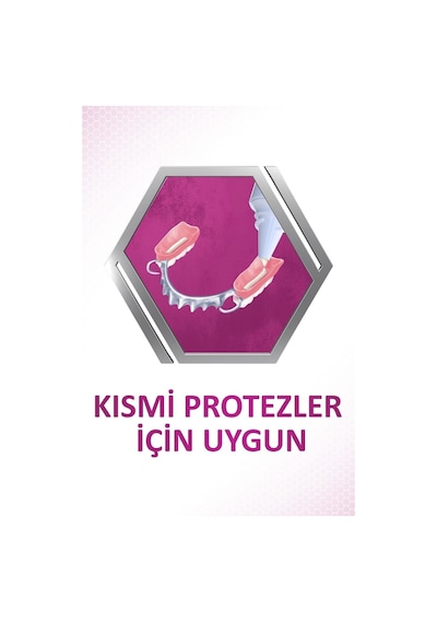 Yastık Konforlu Diş Protezi Yapıştırıcı Krem X 5 Adet