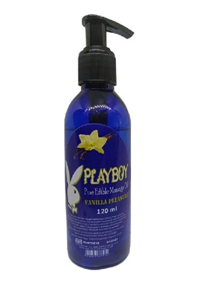 Pure Edible Aromalı Vanilyalı 120ml Yağı Yağı Snmx - Pure Edible Massage Oil Vanilla Flavored Massag