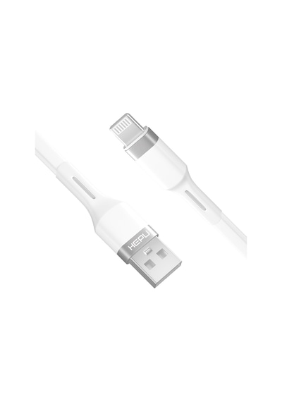 Hepu HP-413 Intelligent Usb - Lightning QC 3.0 3.1 A 1 MT Data Şarj Kablosu