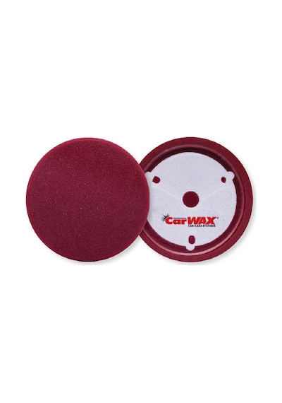 Carwax Pasta Süngeri Ped bordo 19 Cm