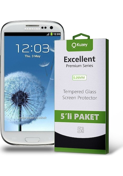 Samsung Uyumlu Galaxy S3 Ekran Koruyucu Cam 5 Adet (534068816) 20 Tl Fark Ile Apple  iPhone Hızlı Şarj Kablosu