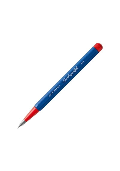 Leuchtturm 1917 X Bauhaus Drehgriffel Nr.2 Mekanik Uçlu Kalem Royal Blue/red 371285 Çok Renkli