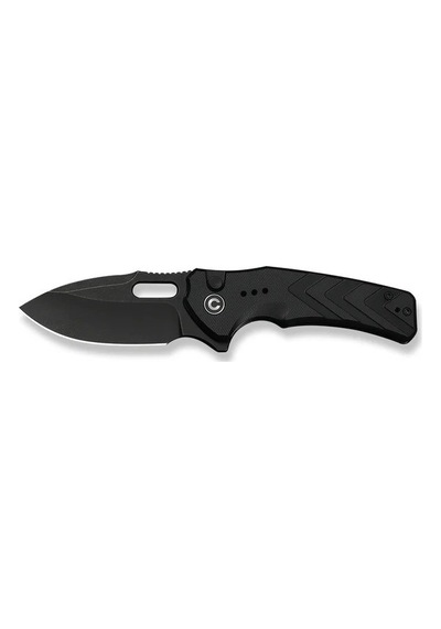 Civivi Vexron Milled Black G10 Handle Black Stonewashed 14c28n Blade Kamp Çakı Siyah