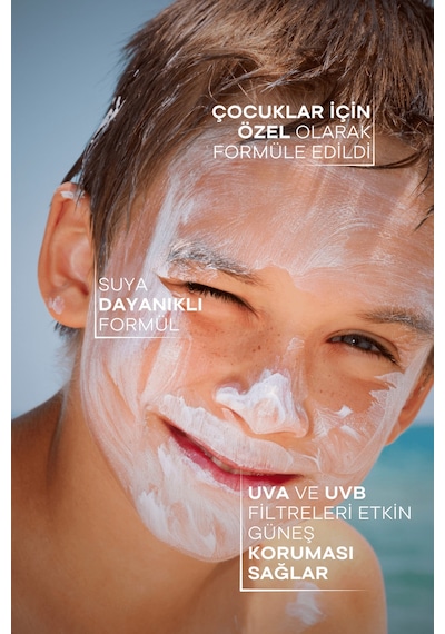 Tto Soft Roll-On Çocuk Güneş Losyonu Spf 50+ – Hassas Ciltler Için Güçlü Koruma 50 Ml
