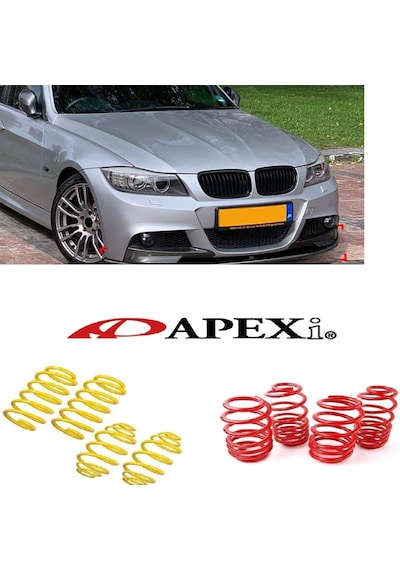 Bmw E90 2005-2012 3.seri Apexi 3.5 Cm Helezon Spor Yay