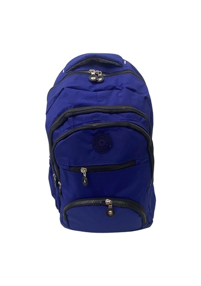 Koyu Mavi Lise Ve Ortaokul Sırt Çantası