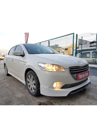 Peugeot 301 Ön Tampon Eki----fibersan Tuning