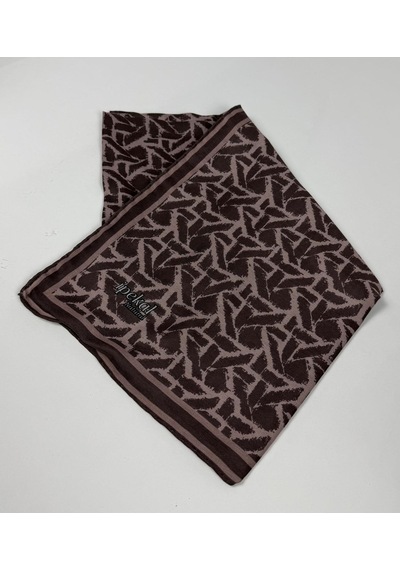 İpekal Soft Pamuk Eşarp-90 X 90 -06099 Kahve-pudra