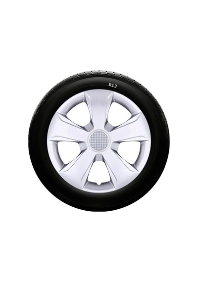 Fiat Uyumlu 13 Inç Kırılmaz Sks Jant Kapağı 1 Takım 4 Adet No:102