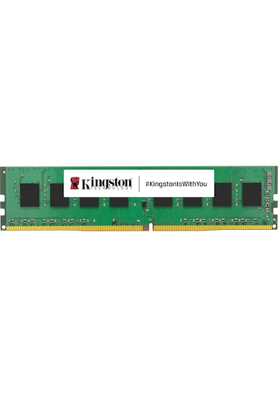 Kingston Kvr64a52bd8/64 64gb Ddr5 6400mhz Cl52 Masaüstü Bellek