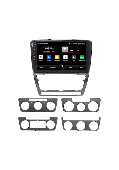 Exvol Skoda Octavia 2008-2012 Android Multimedya 4gb/64gb 10 İnc