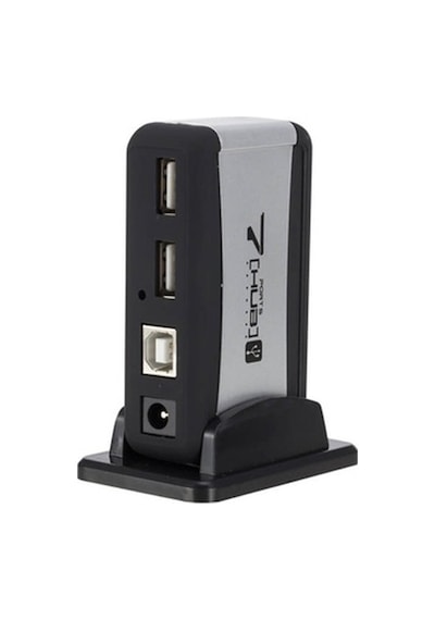 7 Port Usb Çoklayıcı Usb Hub Çoğaltıcı - Adaptörlü Pc Notebook (533633207)