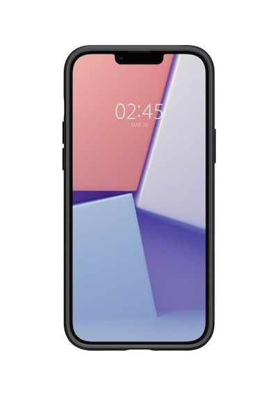 Spigen Apple Uyumlu iPhone 14 Plus İle Kılıf Liquid Air Matte Black