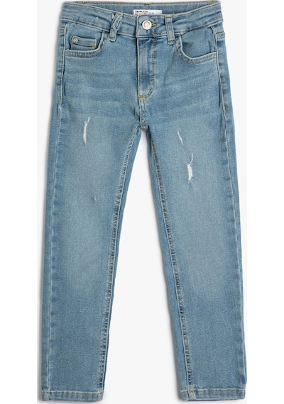 Koton Kot Pantolon Pamuklu Cepli - Slim Jean Lıght Indıgo 4skb40001td 4SKB40001TDLIN Açık Mavi Koton Kot Pantolon Pamuklu Cepli - Slim Jean Lıght Indıgo 4skb40001td 4SKB40001TDLIN Açık Mavi