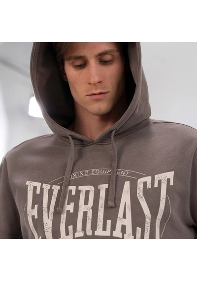 Everlast Authentic Boxing Oversize Erkek Gri Sweatshirt Tm0010 Gri