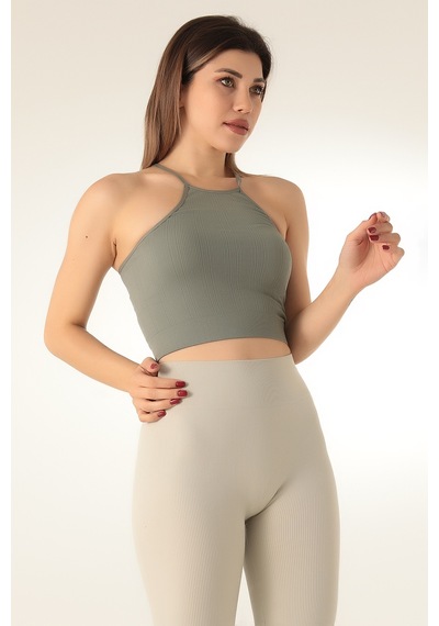 Doremi Dikişsiz Spor Bralet 001