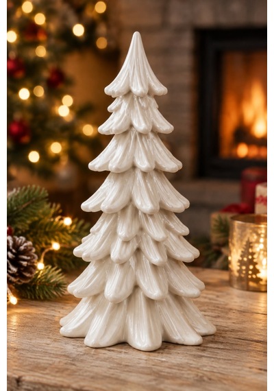Noel Ağacı Figürlü Dekoratif Süs - 16cm 0