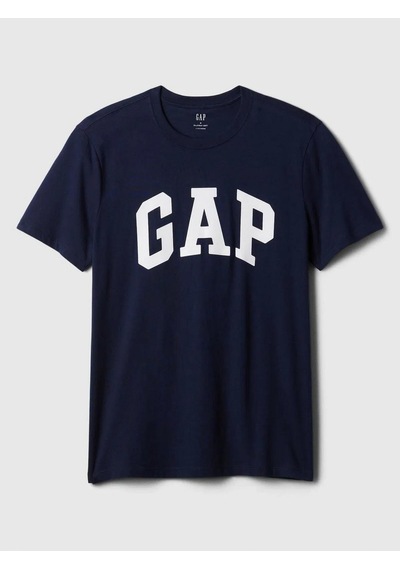 Gap 856659004 V-everyday Soft Basic Logo T Erkek Tişört Lacivert