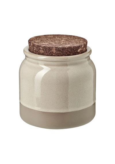 Ikea Brugdhaj Gıda Kavanozu 1000 Ml 12 X 13 Cm Krem
