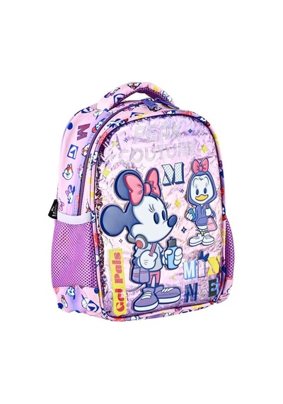Minnie Mouse Peak Couture Yazılı Anaokulu Çantası Otto.49127 Renkli