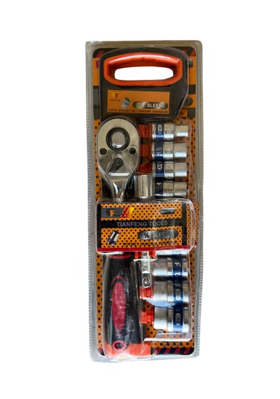 12 Parça 1/2" Lokma Takımı