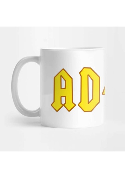 Adhd Kupa Bardak Çok Renkli