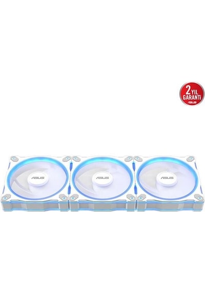 Asus Prıme Mr120 Argb Reserve 12cm Kasa Fanı 3-lü Paket Beyaz 90da00l3-b09020