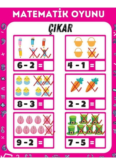 Oyunlarla Matematik Eğitim Seti 2 Kitap