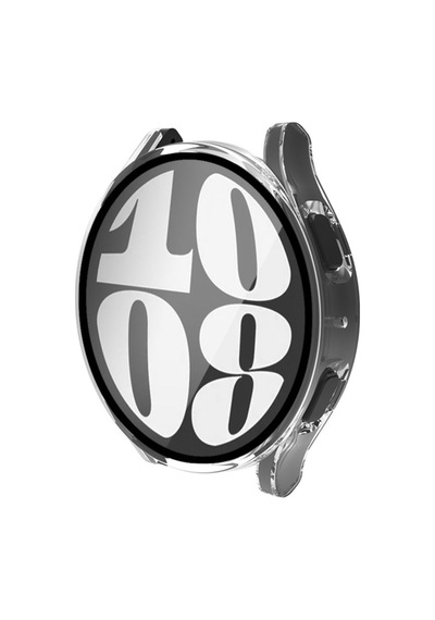 Samsung Uyumlu Galaxy Watch 6 40mm Sert Pc Kasa Ve Ekran Koruyucu Zore Watch Gard 14