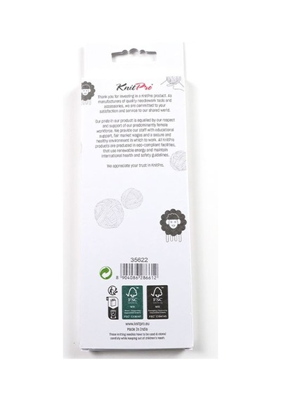 Knitpro Basix Beech Fixed C.n 150cm 2.00mm 35622