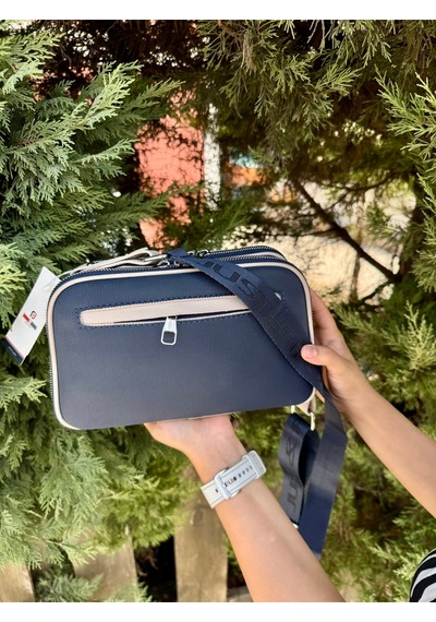 Just Polo Kadın Omuz Postacı Çantası 6000mh Taş Lacivert