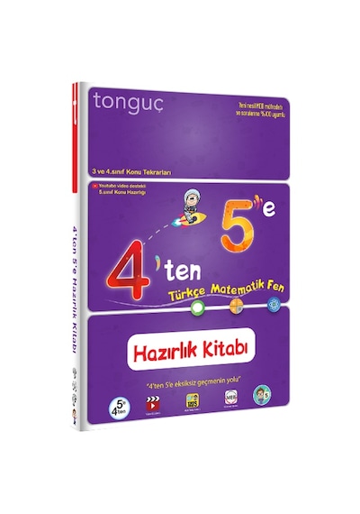 Tonguç Akademi 4'Ten 5'E Hazırlık Seti 2021 ()