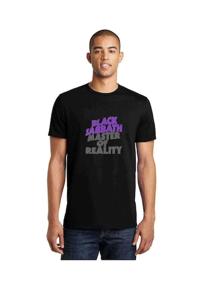 Black Sabbath Master Of Reality Baskılı Siyah Erkek Tshirt (528621001)
