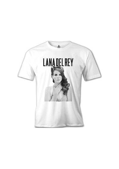 Lana Del Rey Beyaz Erkek Tshirt